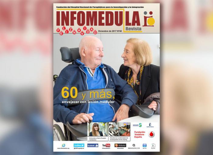 La nueva publicación de la Fundación de Parapléjicos va dedicada a las personas mayores con lesión medular
