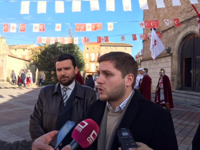 Nacho Hernando exige en Valverde de Júcar a Montoro que deje de tomar como “rehenes” a las comunidades autónomas y apruebe los Presupuestos Generales del Estado 