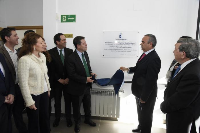 El Gobierno de Castilla-La Mancha abre la residencia de mayores ‘Los Quiñones’ de Vianos (Albacete), cerrada desde 2011