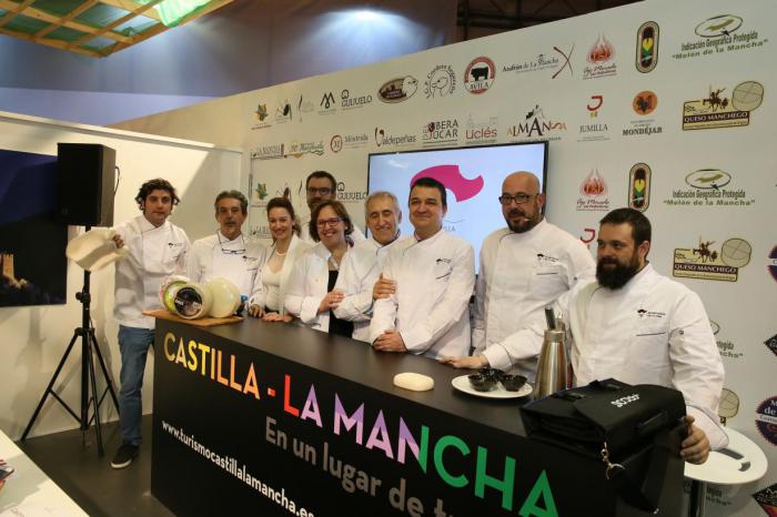 FITUR 2018 | Castilla-La Mancha conquista a turistas de todo el mundo por su gastronomía gracias a la calidad diferenciada en la alta cocina