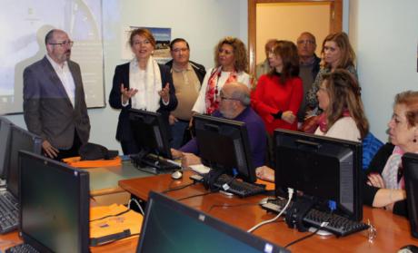 Más de 1.700 mayores de 55 años se han formado en nuevas tecnologías en 2017 a través del programa ‘CapacitaTIC+55’ del Gobierno de Castilla-La Mancha