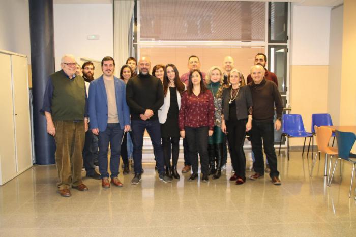 Encuentro con las entidades participantes en el borrador de la Ley de Participación Ciudadana