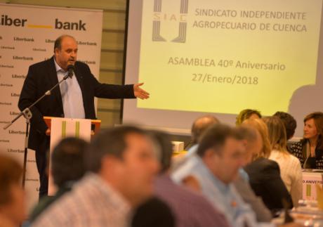 Martínez Guijarro pide el apoyo de las organizaciones agrarias para negociar la PAC