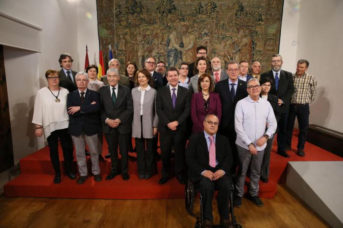 Castilla-La Mancha reafirma su compromiso con las entidades de la discapacidad, a las que concede 45,6 millones de euros en 2018