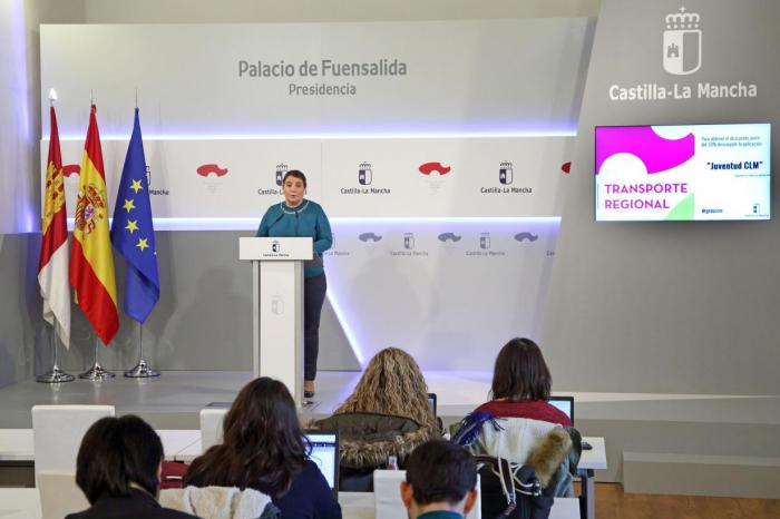 Presentada la aplicación para obtener la acreditación definitiva para acceder al descuento en el transporte para jóvenes