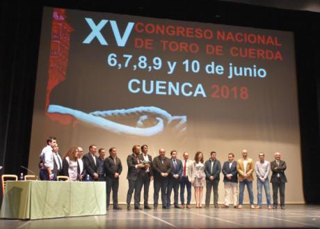 CMM retransmitirá el XV Congreso del Toro de Cuerda que se celebrará en Cuenca del 6 al 10 de junio