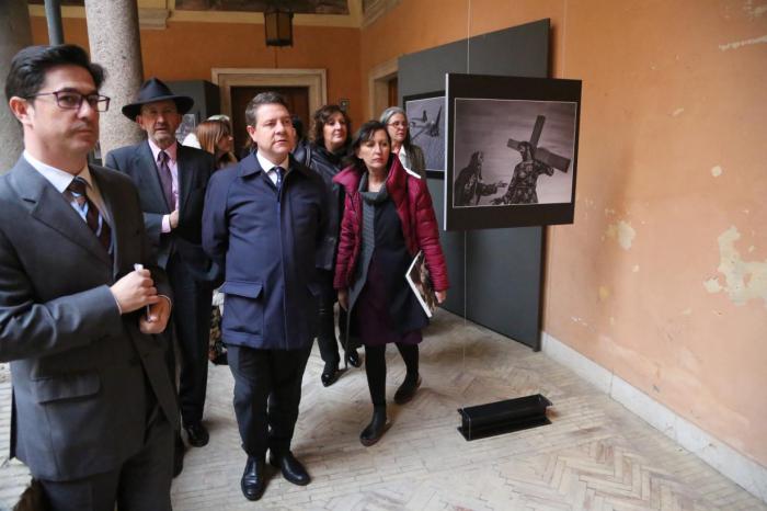 Ampliada la exposición sobre la Semana Santa de Cuenca en Roma hasta el 1 de mayo