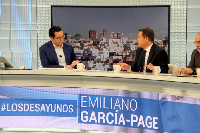García-Page: “No creo que haya un acuerdo sobre financiación autonómica que no considere una igualación de servicios públicos”