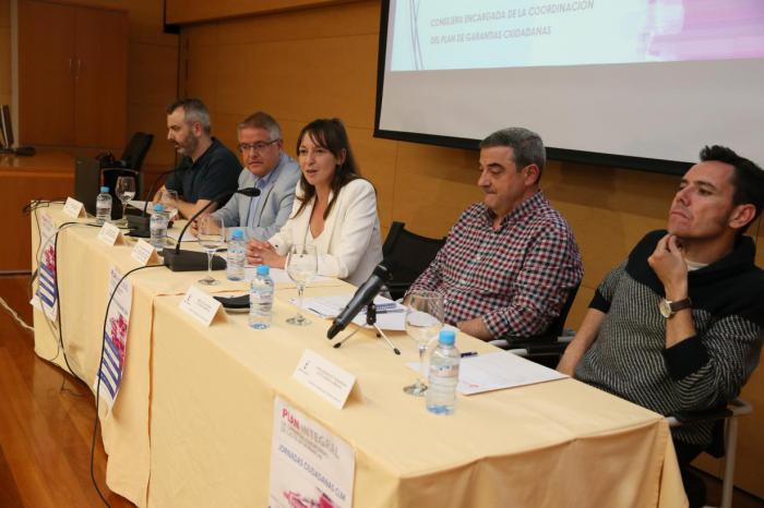 El Plan de Garantías Ciudadanas continua su recorrido por Castilla-La Mancha con la celebración de una nueva jornada ciudadana en Toledo