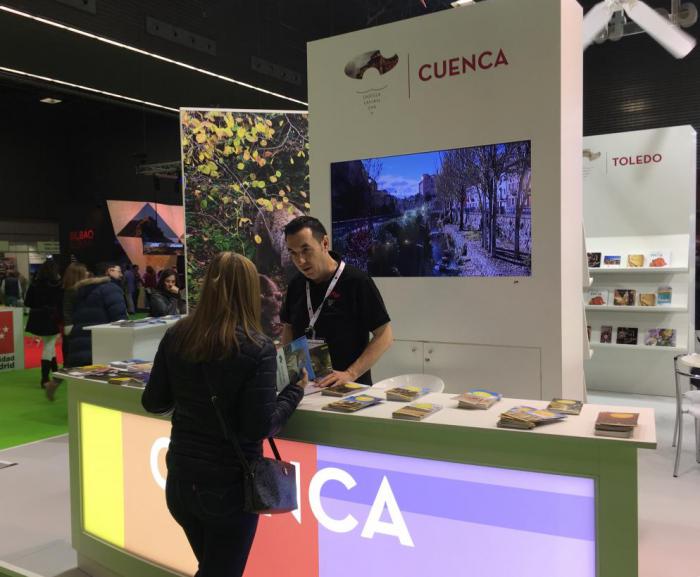 Castilla-La Mancha promociona sus atractivos turísticos en el certamen internacional ‘Expovacaciones’ de Bilbao