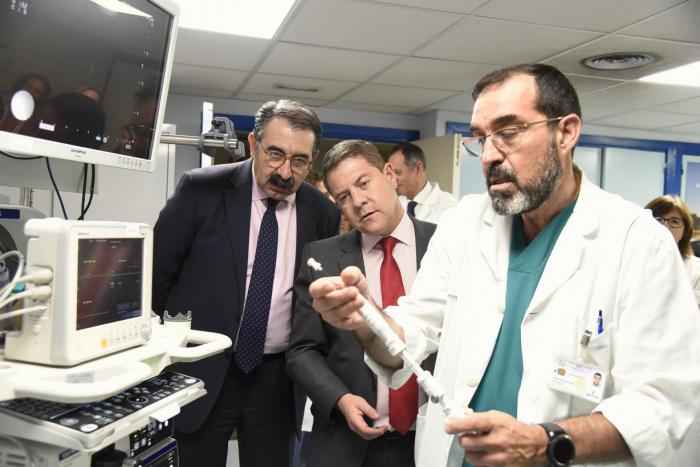 Castilla-La Mancha continúa reforzando el equipamiento tecnológico de los centros sanitarios para resolver procedimientos sin salir de la región