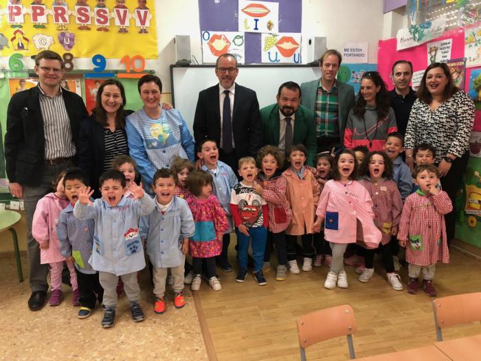 Comienzan las evaluaciones externas de los Proyectos Escolares Saludables en los centros educativos que impulsa el Gobierno regional