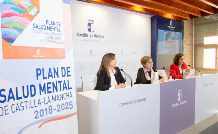 El Plan de Salud Mental de Castilla-La Mancha 2018-2025 ve la luz con la participación de usuarios, familiares y profesionale