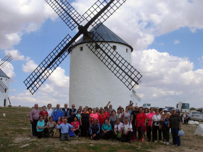 Más de 1.000 mayores han participado hasta el momento en las Rutas Senderistas iniciadas en abril por el Gobierno de Castilla-La Mancha