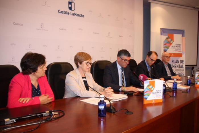 El Gobierno de Castilla-La Mancha presenta a asociaciones, profesionales y usuarios de Cuenca el Plan de Salud Mental 2018-2025