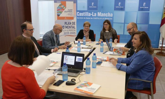 El Consejo de Dirección de la Red de Expertos aprueba el Plan de Acción 2018 del Plan de Salud Mental de Castilla-La Mancha