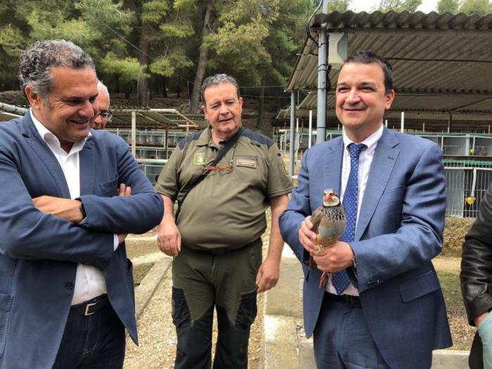 Recuperada la perdiz roja autóctona a través de la genética de la especie y la venta de pollos y huevos a granjas comerciales