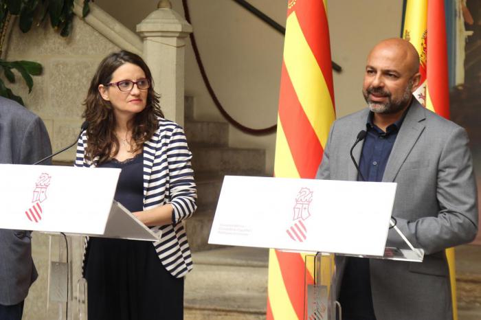 José García Molina y Mónica Oltra hablan de políticas autonómicas comunes y los retos del nuevo escenario político