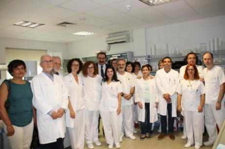 Castilla-La Mancha impulsa el avance del diagnóstico y tratamiento del cáncer en el Hospital ‘Virgen de la Luz’