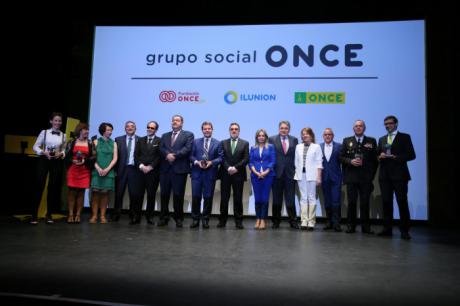 García-Page: “La ONCE marca el listón más alto en el escenario de la solidaridad”