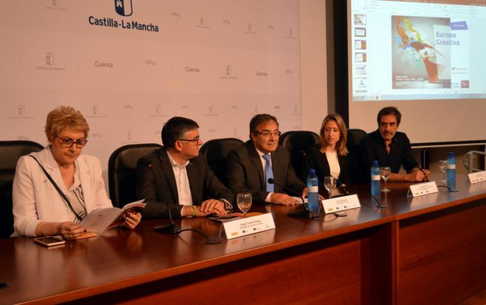 La Junta invita en Cuenca a las entidades culturales y creativas de Castilla-La Mancha a “dar el salto a Europa”