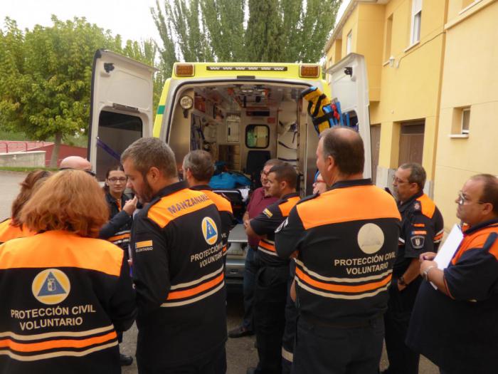 Unos 80 voluntarios de Protección Civil participaron durante el mes de julio en cursos destinados a la obtención de certificados de profesionalidad