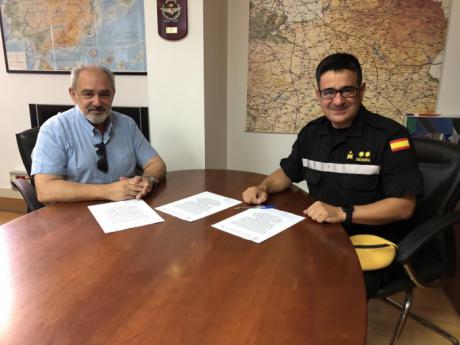 El SESCAM y la Unidad Militar de Emergencias firman un acuerdo de colaboración para el intercambio de formación de sus profesionales