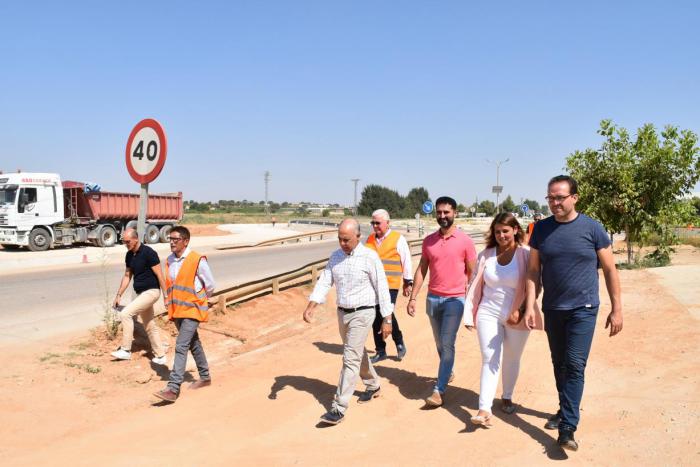 La Junta pondrá en marcha en septiembre tres nuevas obras en carreteras en la provincia por valor de más de 6,5 millones de euros