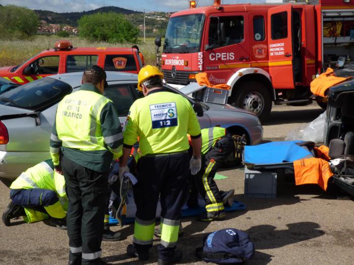 El sector sanitario lidera el número de intervenciones gestionadas por el Servicio de Emergencias 1-1-2 de Castilla-La Mancha