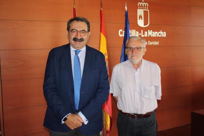 El presidente de la Federación de Asociaciones en Defensa de la Sanidad Pública reconoce la labor del Gobierno de Castilla-La Mancha