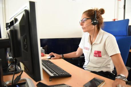 Aumenta el número de llamadas recibidas desde la central de Teleasistencia domiciliaria al Servicio de Emergencias 112