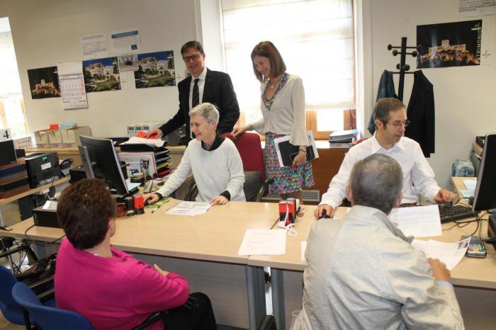 Más de 60.000 personas han sido atendidas en los servicios de atención al contribuyente de la Junta durante los primeros seis meses de este año