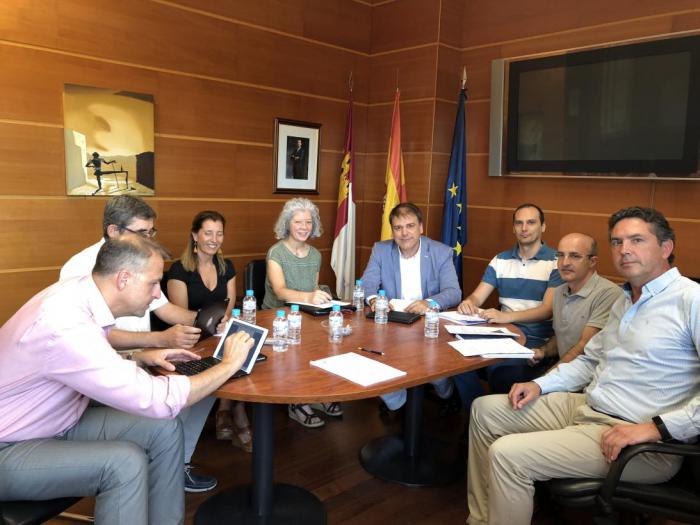 El Gobierno regional analiza el estado de la Seguridad de los Sistemas de Información como medida de prevención contra los ciberataques