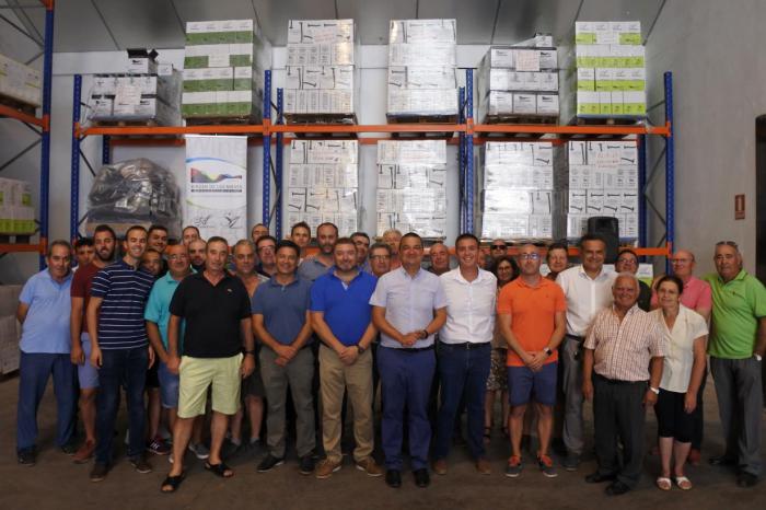 El Gobierno de Castilla-La Mancha reitera su compromiso con las empresas cooperativas mediante la integración comercial y la promoción