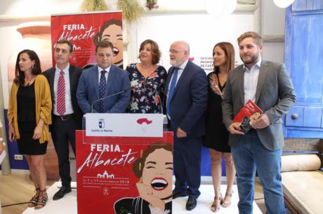 La Junta se implica en la Feria de Albacete con la organización del video mapping, un stand propio y casi 100.000 euros de inversión