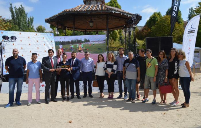 La Caravana Europea del Deporte hace parada en Cuenca