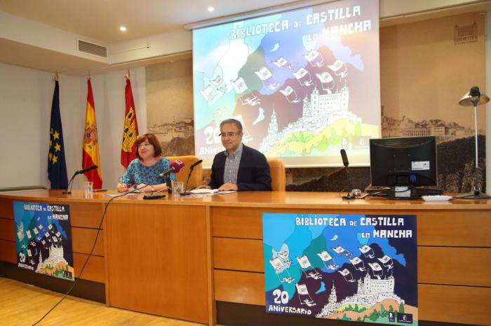 La Biblioteca de Castilla-La Mancha celebra su 20 aniversario con un amplio y variado programa para todos los públicos
