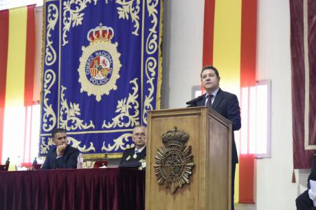 El presidente García-Page asegura que “solo el Estado y el poder público tienen la capacidad de gestionar el uso de la fuerza”