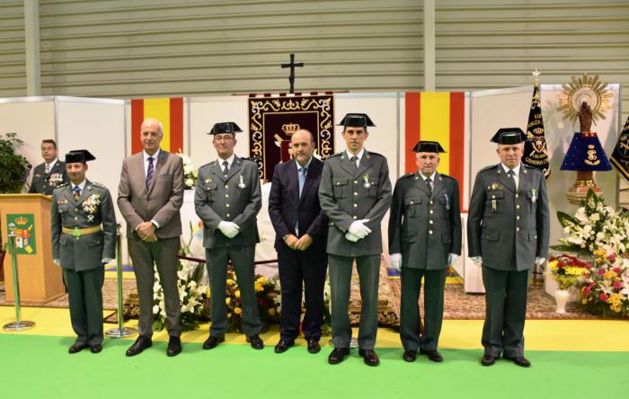 Martínez Guijarro destaca el papel de la Guardia Civil para garantizar la seguridad en el medio rural