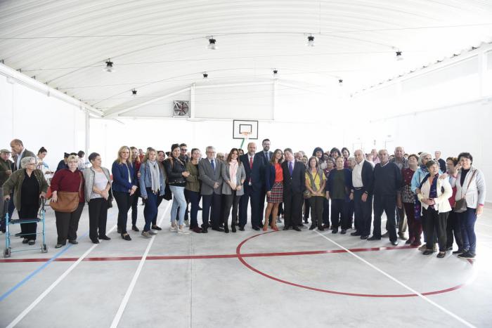 El nuevo Plan de Infraestructuras priorizará la construcción de instalaciones deportivas de doble uso en municipios que no dispongan de ninguna