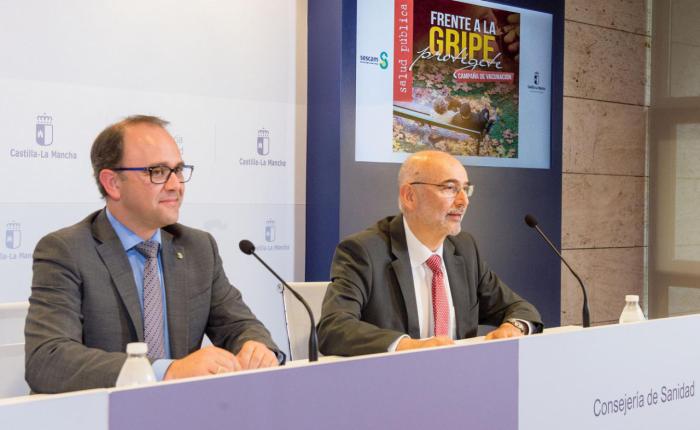 345.000 dosis de vacunas para la activación del Plan de Prevención y Actuación frente a la Gripe