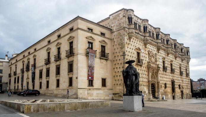 La estructura general del Palacio del Infantado no presenta aluminosis