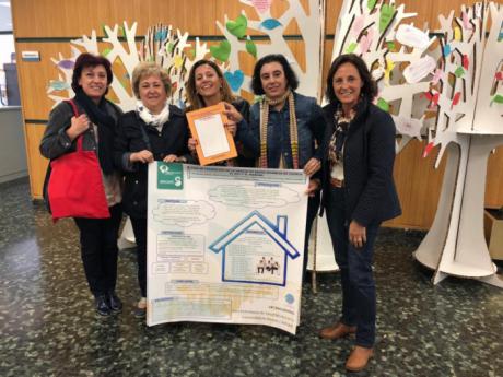 Las enfermeras de la Unidad de Media Estancia de Cuenca, premiadas en 14º Encuentro de la Asociación de Enfermería de Salud Mental