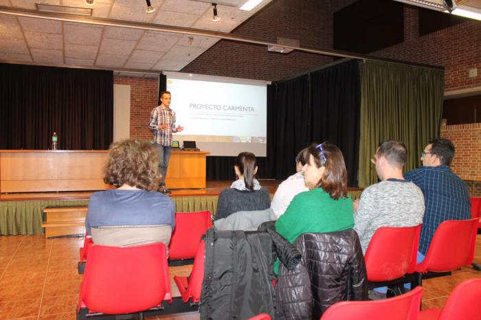 Cerca de 270 docentes comienzan su formación en la utilización de libros digitales en el aula dentro del proyecto ‘Carmenta’