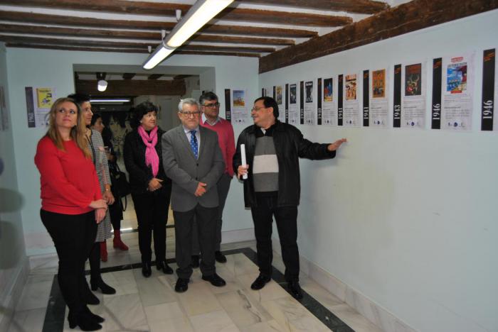 La “Historia del cómic” en una exposición en la Escuela de Arte ‘José María Cruz Novillo’