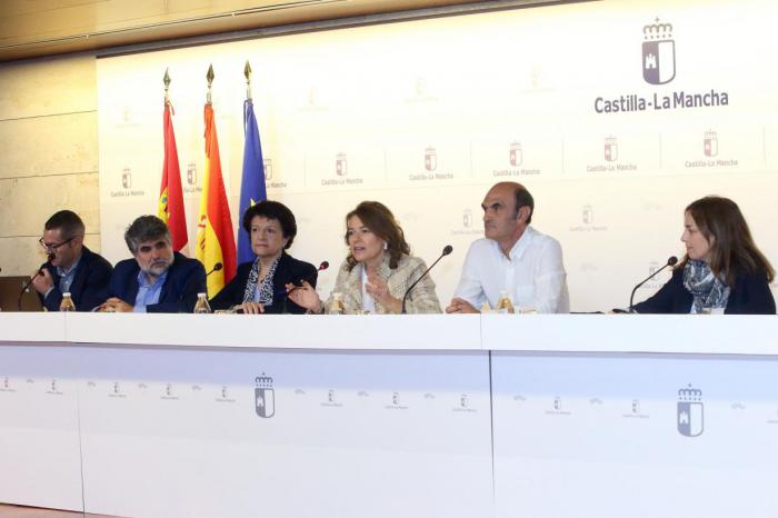 Castilla-La Mancha presenta el Plan de Infancia y Familias 2018-2021