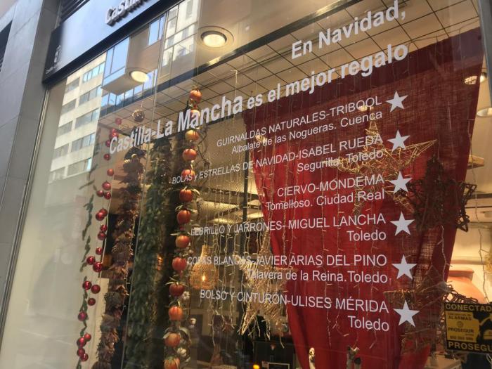 La Oficina de Castilla-La Mancha, en la Gran Vía de Madrid presenta su programación de actividades de Navidad
