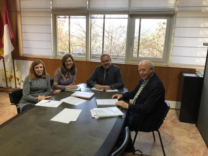 La Junta mantiene una reunión de trabajo con el Colegio Profesional de Ingenieros Técnicos Industriales de Castilla-La Mancha