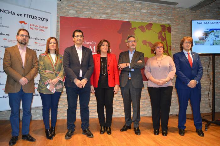 Castilla-La Mancha acude a Fitur con el aval de tres años consecutivos registrando récord en el sector turístico