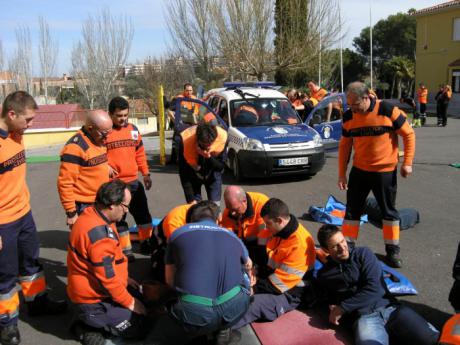 La Escuela de Protección Ciudadana de Castilla-La Mancha realizará 139 cursos destinados a los colectivos de activación en emergencias